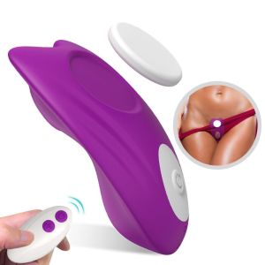 ARMONY – BUTTERFLY PANTIES VIBRADOR CONTROL REMOTO VIOLETA