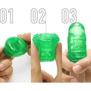 TENGA – UNI EMERALD MASTURBADOR DEDAL