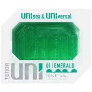 TENGA – UNI EMERALD MASTURBADOR DEDAL