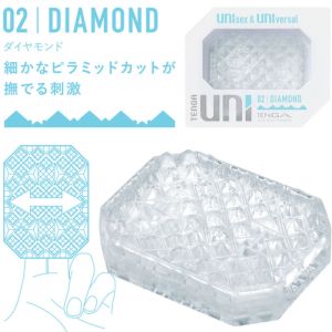 TENGA – UNI DIAMOND MASTURBADOR DEDAL