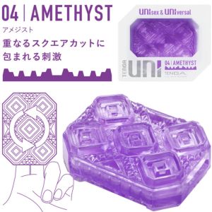 TENGA – UNI AMETHYST MASTURBADOR DEDAL