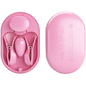 PRETTY LOVE – SURPRISE BOX PINZAS ELECTRO ESTIMULACION ROSA