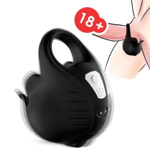 ARMONY – CUPPING ANILLO VIBRADOR NEGRO