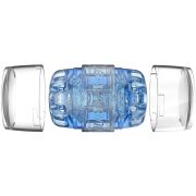 FLESHLIGHT – MASTURBADOR QUICKSHOT TURBO BLUE ICE