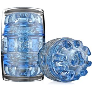 FLESHLIGHT – MASTURBADOR QUICKSHOT TURBO BLUE ICE