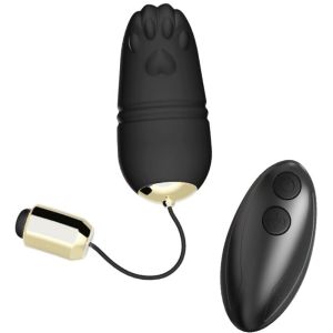 ARMONY – KITTY HUEVO VIBRADOR PUNTO G CONTROL REMOTO NEGRO