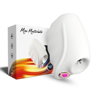 ARMONY – MASTER MASTURBATOR  VIBRADOR TRANSPARENTE