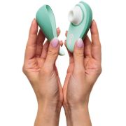 WOMANIZER – LIBERTY 2 ESTIMULADOR  SUCCIONADOR CLITORIS VERDE CLARO