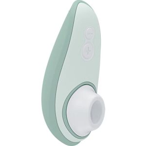 WOMANIZER – LIBERTY 2 ESTIMULADOR  SUCCIONADOR CLITORIS VERDE CLARO