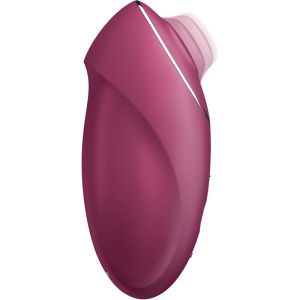 SATISFYER – TAP  CLIMAX 1 VIBRADOR LAY-ON ROJO