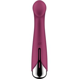 SATISFYER – SPINNING G-SPORT 1 VIBRADOR ROTADOR ROJO