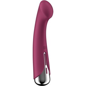 SATISFYER – SPINNING G-SPORT 1 VIBRADOR ROTADOR ROJO