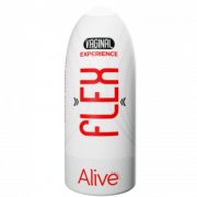 ALIVE – FLEX MASTURBADOR MASCULINO VAGINA TALLA M