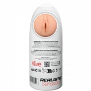 ALIVE – FLEX MASTURBADOR MASCULINO VAGINA TALLA M