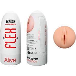 ALIVE – FLEX MASTURBADOR MASCULINO VAGINA TALLA M