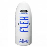 ALIVE – FLEX MASTURBADOR MASCULINO BOCA TALLA M