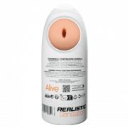 ALIVE – FLEX MASTURBADOR MASCULINO GENÉRICO TALLA M