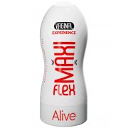 ALIVE – MAXI FLEX MASTURBADOR MASCULINO VAGINA TALLA L