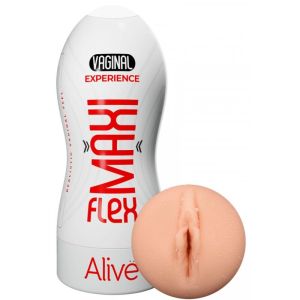 ALIVE – MAXI FLEX MASTURBADOR MASCULINO VAGINA TALLA L