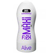 ALIVE – MAXI FLEX MASTURBADOR MASCULINO ANO TALLA L