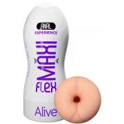 ALIVE – MAXI FLEX MASTURBADOR MASCULINO ANO TALLA L