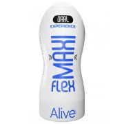 ALIVE – MAXI FLEX MASTURBADOR MASCULINO BOCA TALLA L