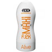 ALIVE – MAXI FLEX MASTURBADOR MASCULINO GENÉRICO TALLA L