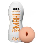 ALIVE – MAXI FLEX MASTURBADOR MASCULINO GENÉRICO TALLA L