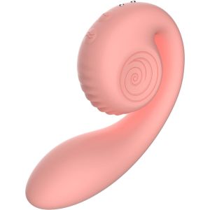 SNAIL VIBE – GIZI ESTIMULADOR DUAL ROSA