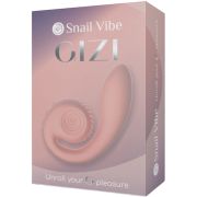 SNAIL VIBE – GIZI ESTIMULADOR DUAL ROSA