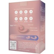 SNAIL VIBE – GIZI ESTIMULADOR DUAL ROSA