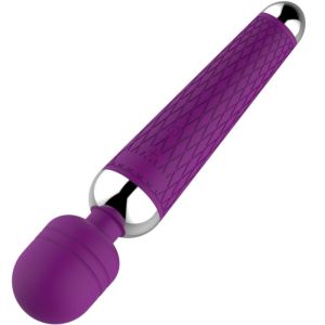 ARMONY – MASAJEADOR  VIBRADOR CABEZA FLEXIBLE VIOLETA