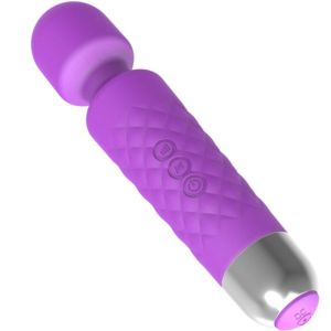 ARMONY – MINI MASAJEADOR  VIBRADOR VIOLETA