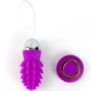 ARMONY – OCTOPUS HUEVO VIBRADOR CACTUS CONTROL REMOTO VIOLETA