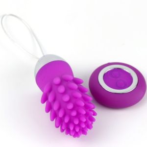 ARMONY – OCTOPUS HUEVO VIBRADOR CACTUS CONTROL REMOTO VIOLETA