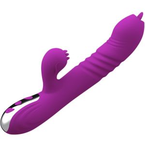 ARMONY – FAIRY VIBRADOR MULTIFUNCION DOBLE LENGUA EFECTO CALOR VIOLETA