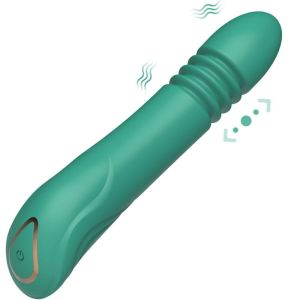 ARMONY – VIBRADOR  THRUSTING PUNTO G VERDE