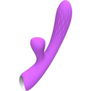 ARMONY – CHELSEA VIBRADOR  ESTIMULADOR FLEXIBLE VIOLETA