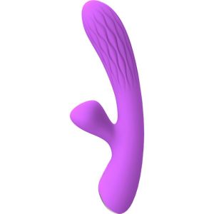 ARMONY – CHELSEA VIBRADOR  ESTIMULADOR FLEXIBLE VIOLETA