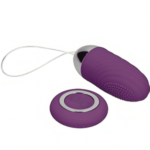 ARMONY – JIUUY HUEVO VIBRADOR GRANULAR CONTROL REMOTO VIOLETA