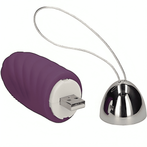 ARMONY – JIUUY HUEVO VIBRADOR GRANULAR CONTROL REMOTO VIOLETA