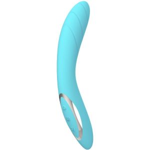 ARMONY – ELIZABETH VIBRADOR FLEXIBLE AZUL