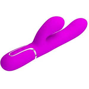 PRETTY LOVE – VIBRADOR PUNTO G MULTIFUNCIÓN FUCSIA