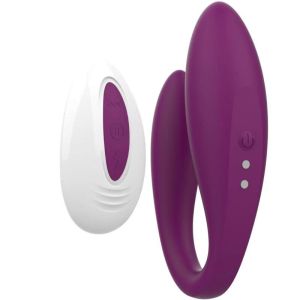 ARMONY – KITTY VIBRADOR PARA PAREJAS CONTROL REMOTO VIOLETA