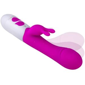 ARMONY – HAPPY VIBRADOR  ESTIMULADOR RABBIT VIOLETA