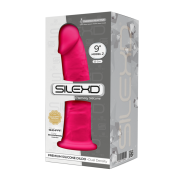 SILEXD – MODELO 2 PENE REALISTICO SILICONA PREMIUM SILEXPAN FUCSIA 23 CM