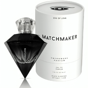 EYE OF LOVE – MATCHMAKER BLACK DIAMOND PERFUME FEROMONAS PARA AMBOS 30 ML