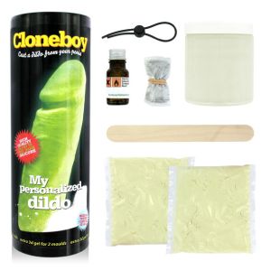 CLONEBOY – KIT CLONADOR DE PENE BRILLANTE EN LA OSCURIDAD