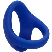 CALEXOTICS – ADMIRAL COCK BALL DOBLE ANILLO AZUL