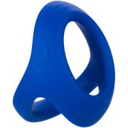 CALEXOTICS – ADMIRAL COCK BALL DOBLE ANILLO AZUL